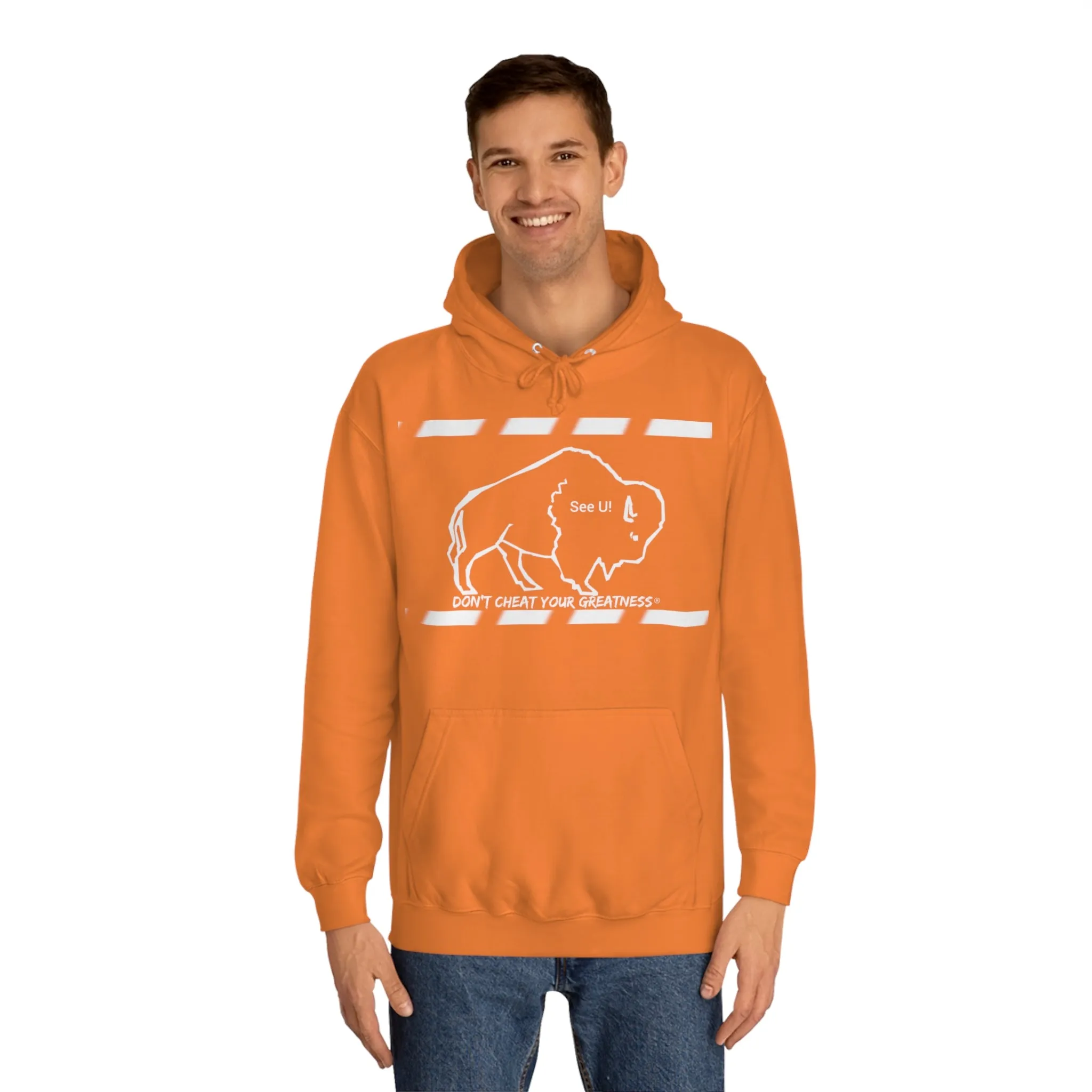 DCYG Buffaloes Unisex College Hoodie