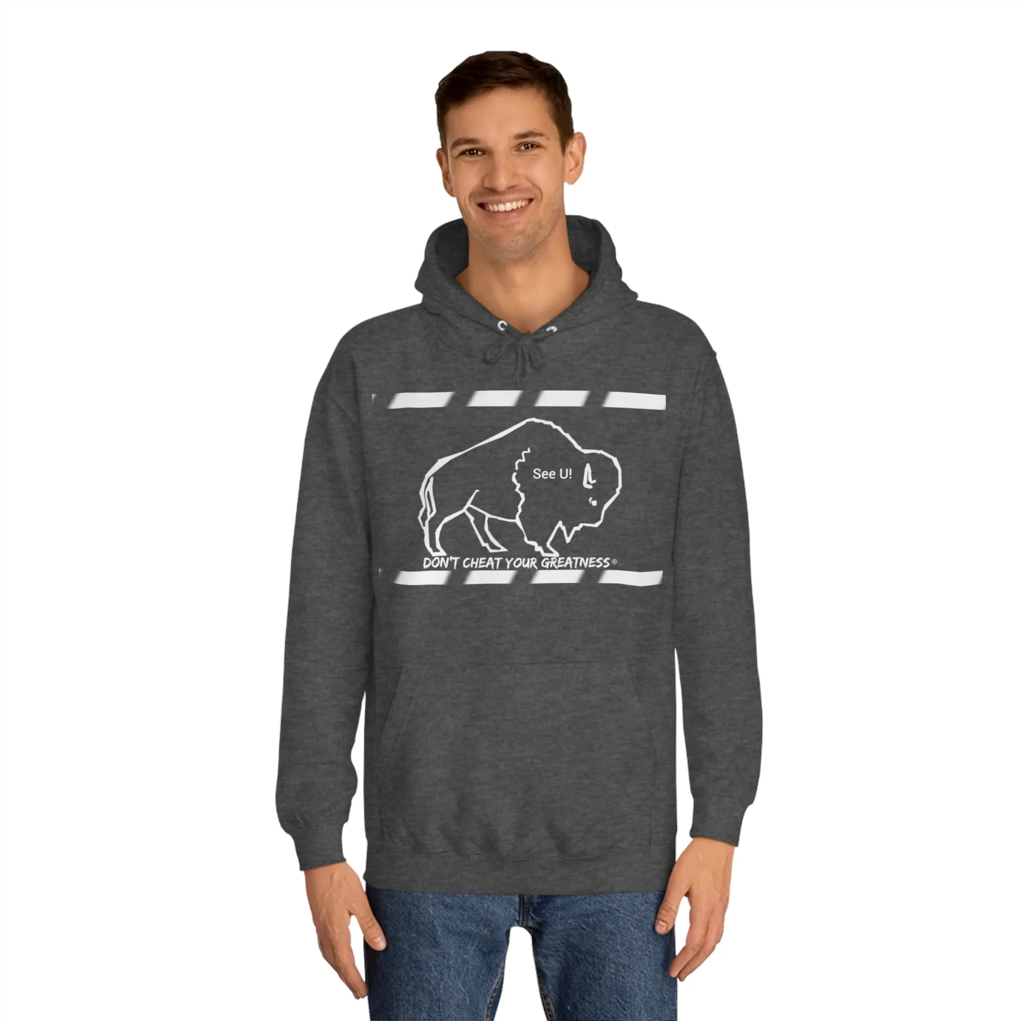 DCYG Buffaloes Unisex College Hoodie