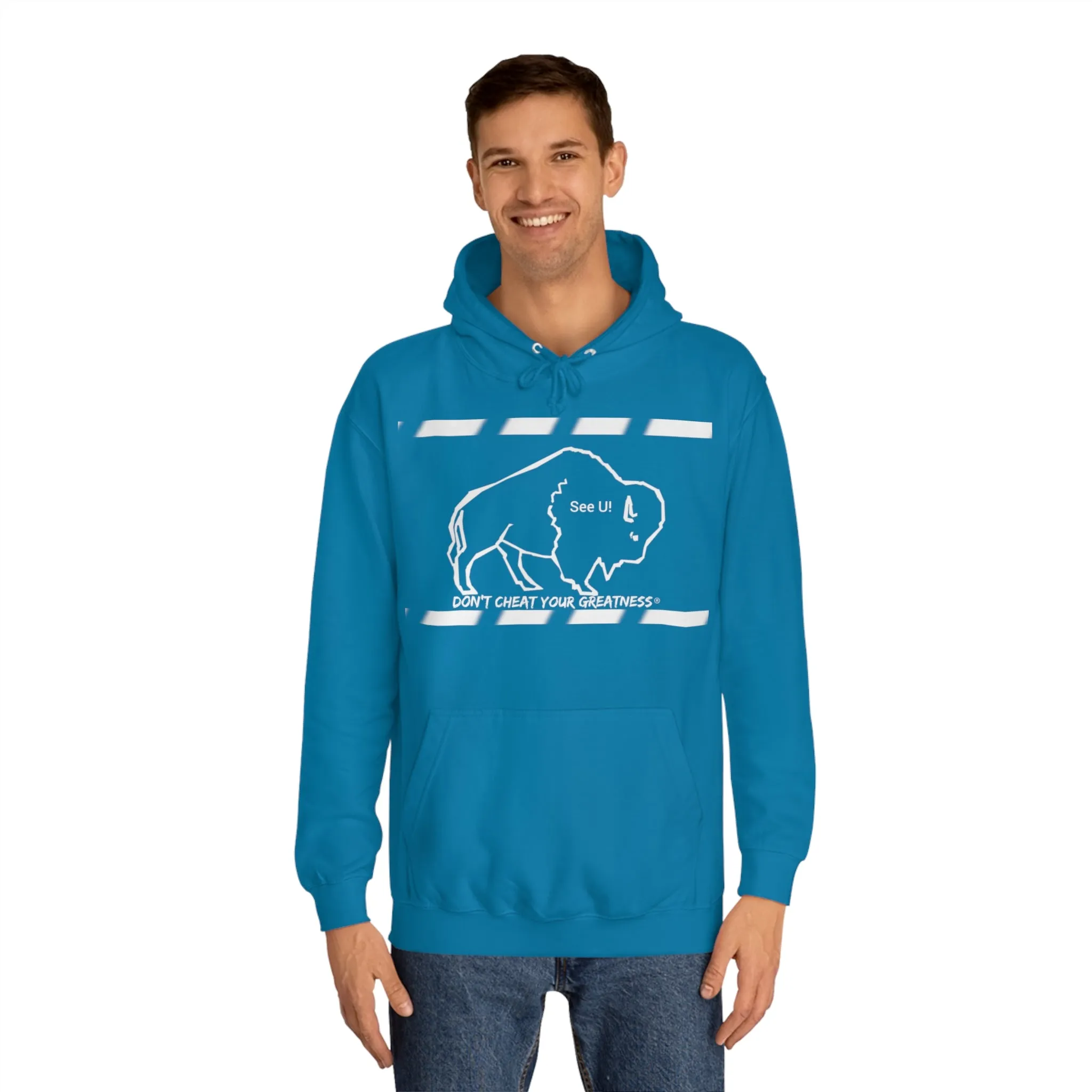 DCYG Buffaloes Unisex College Hoodie