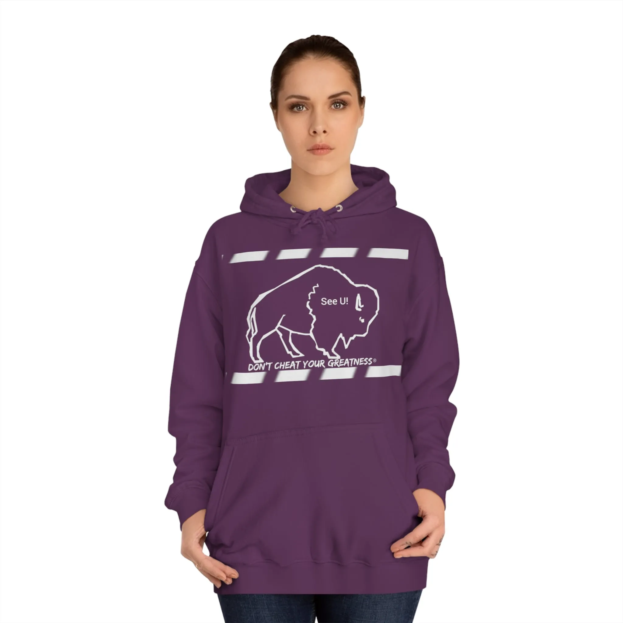 DCYG Buffaloes Unisex College Hoodie