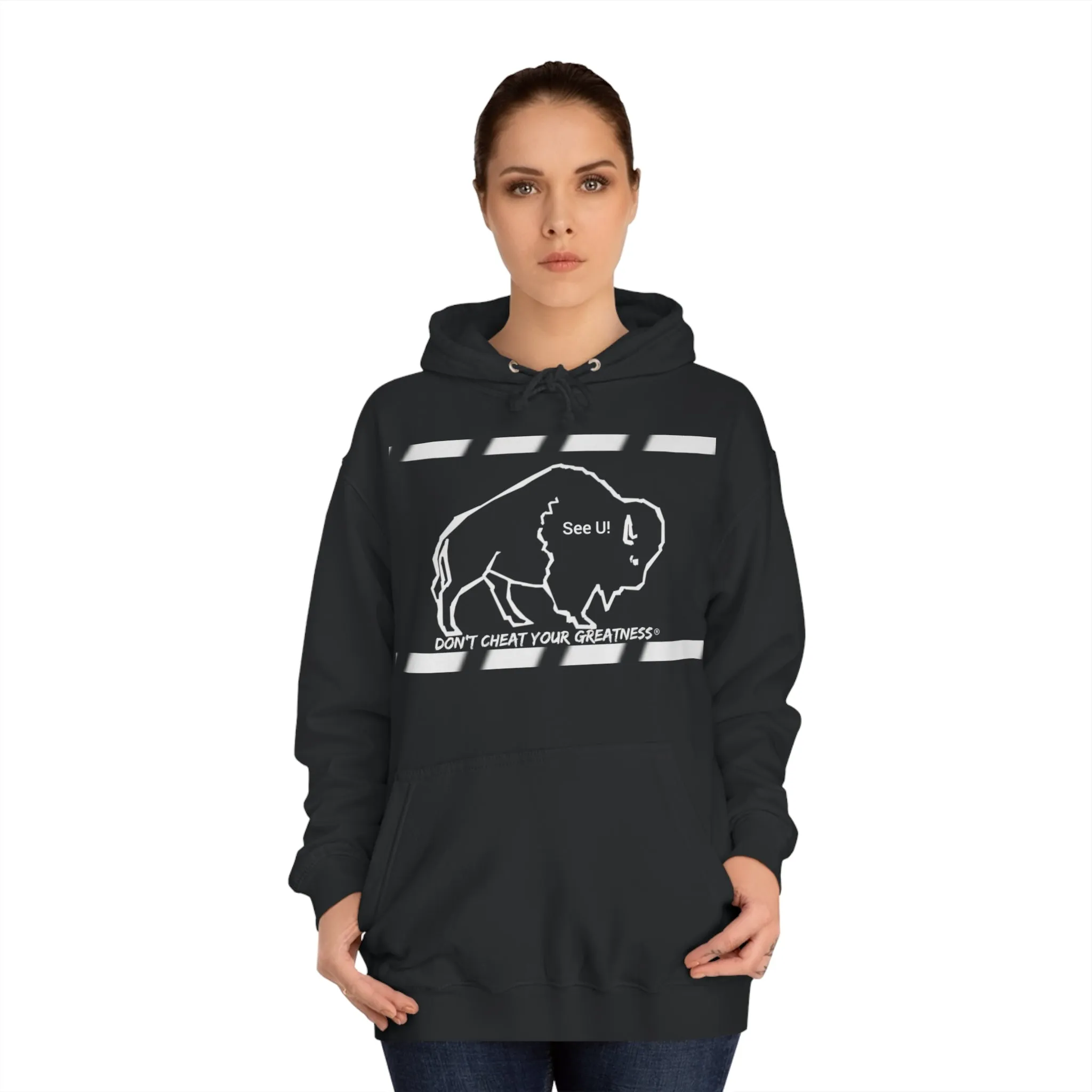 DCYG Buffaloes Unisex College Hoodie