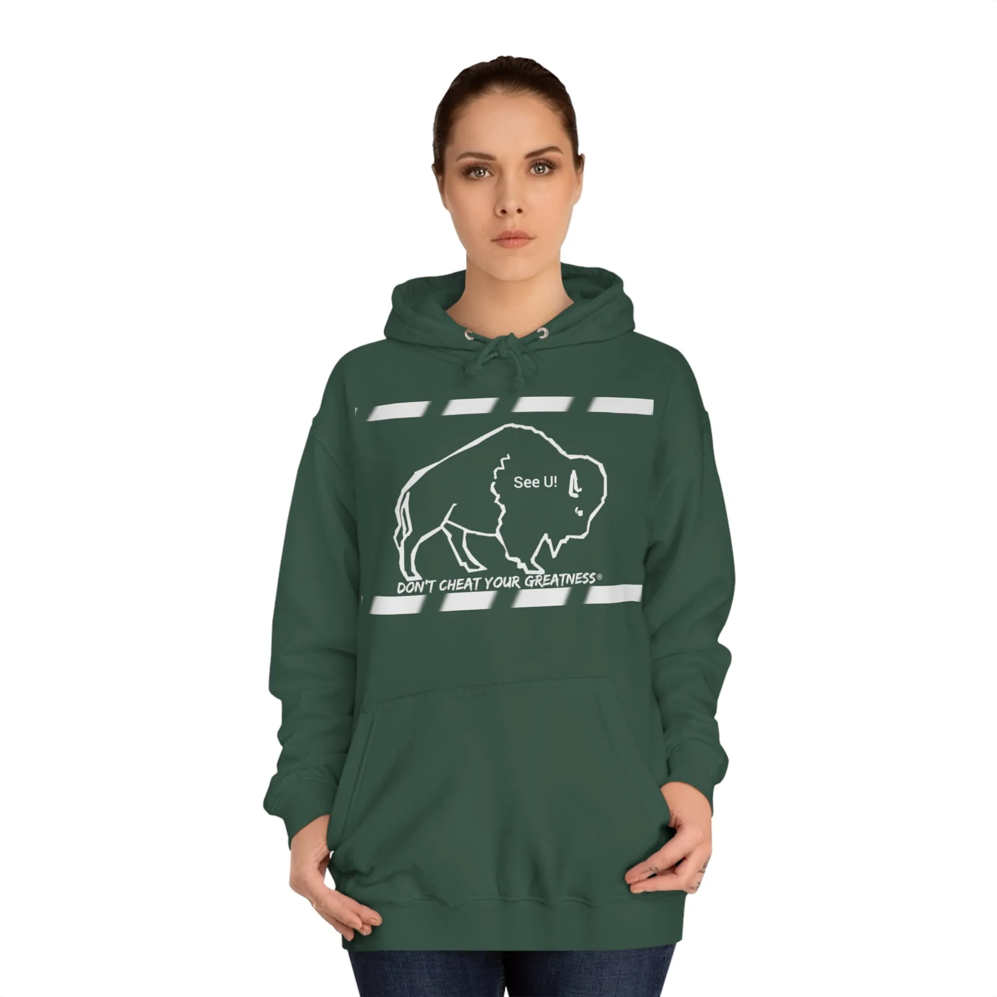 DCYG Buffaloes Unisex College Hoodie