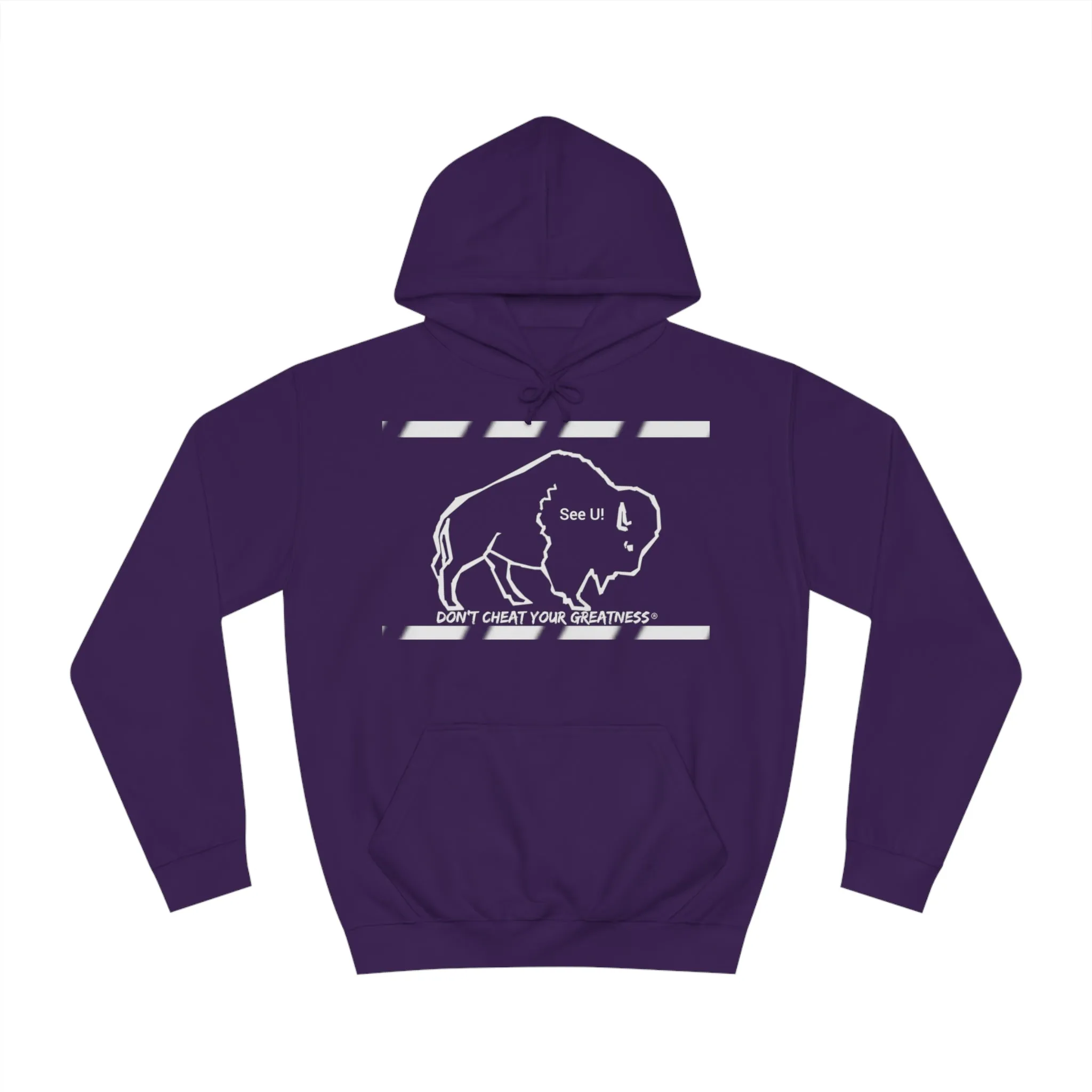 DCYG Buffaloes Unisex College Hoodie