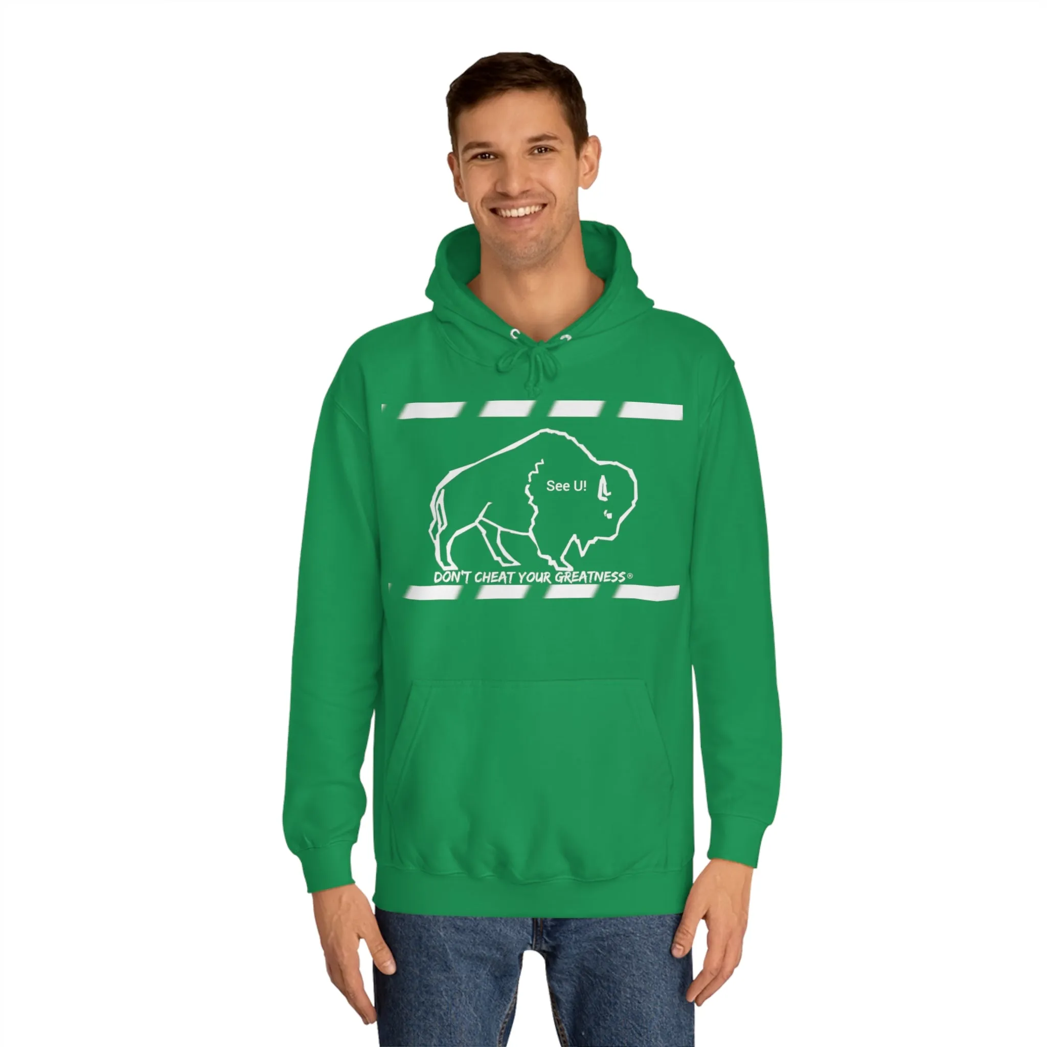 DCYG Buffaloes Unisex College Hoodie
