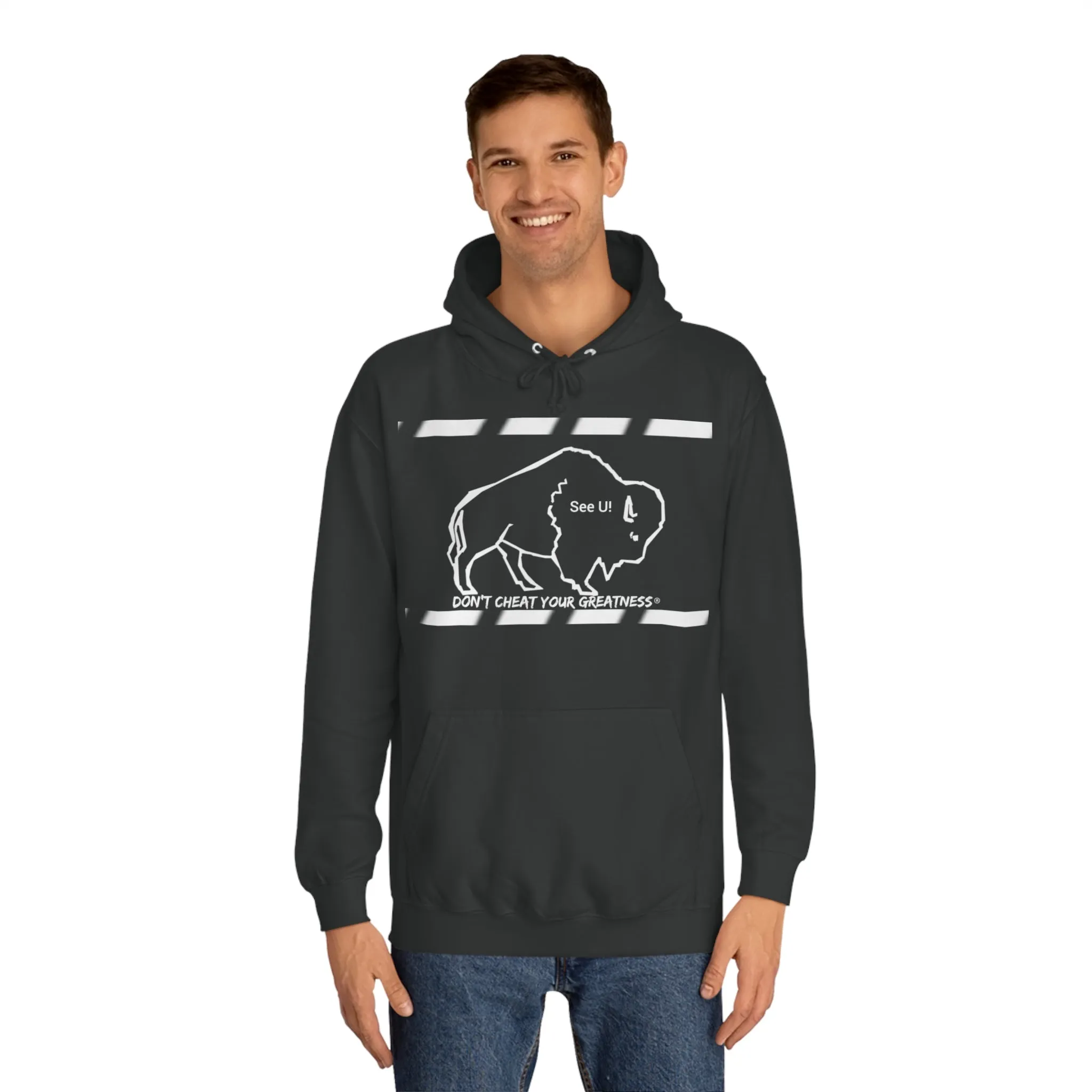 DCYG Buffaloes Unisex College Hoodie