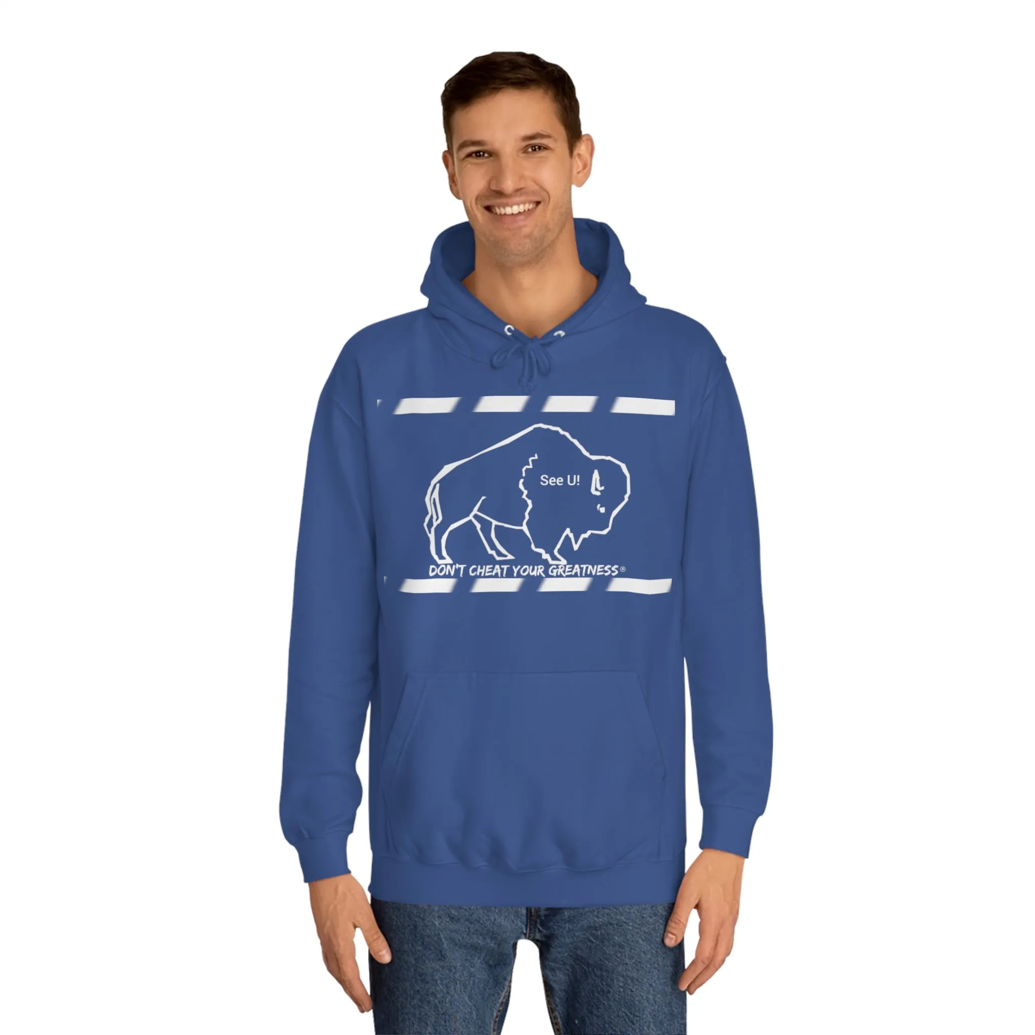 DCYG Buffaloes Unisex College Hoodie