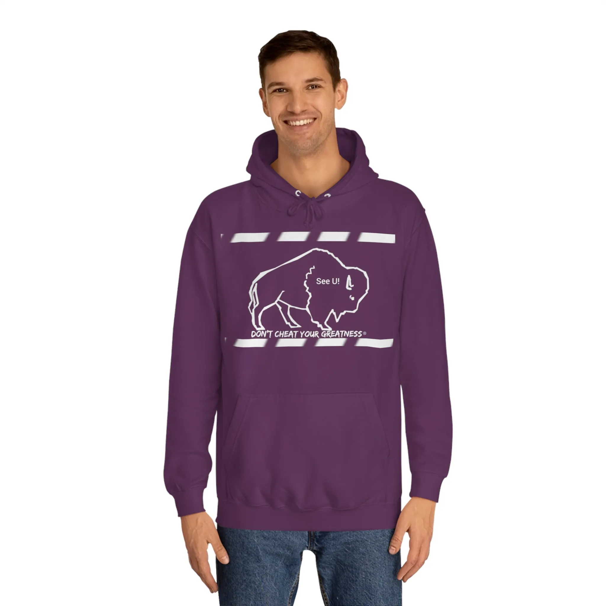 DCYG Buffaloes Unisex College Hoodie