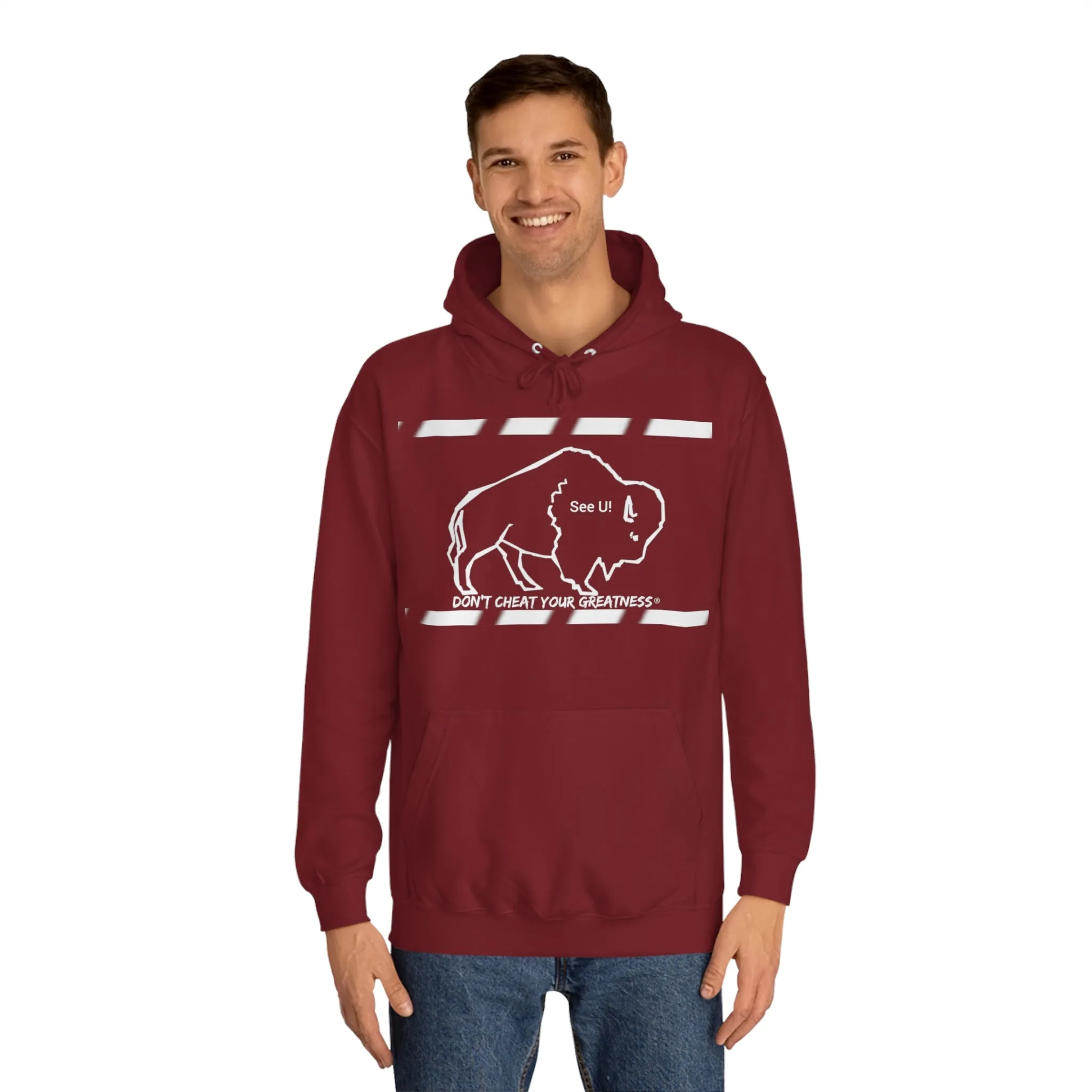 DCYG Buffaloes Unisex College Hoodie