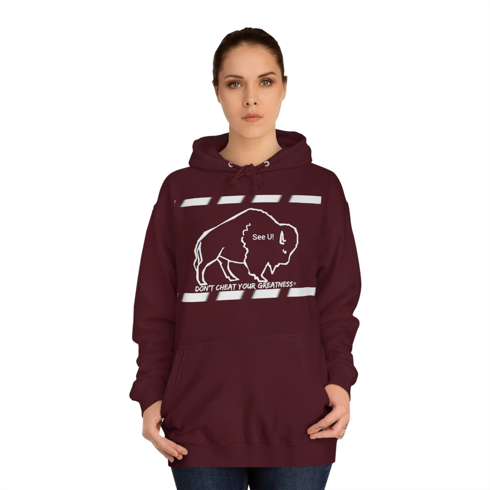 DCYG Buffaloes Unisex College Hoodie