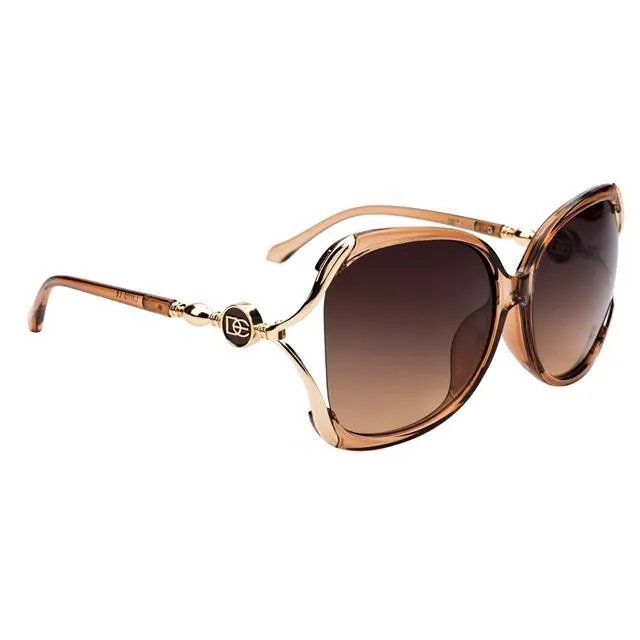 DE Designer Oversized Butterfly womens sunglasses UV400