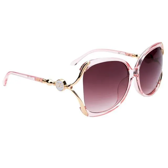 DE Designer Oversized Butterfly womens sunglasses UV400