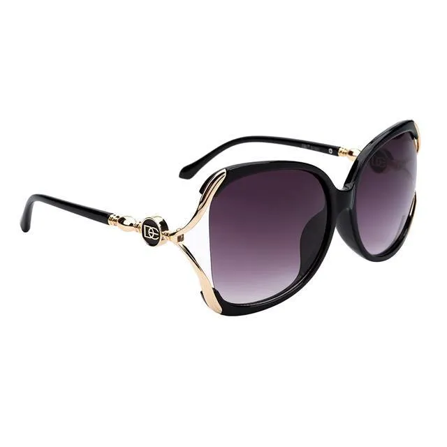 DE Designer Oversized Butterfly womens sunglasses UV400