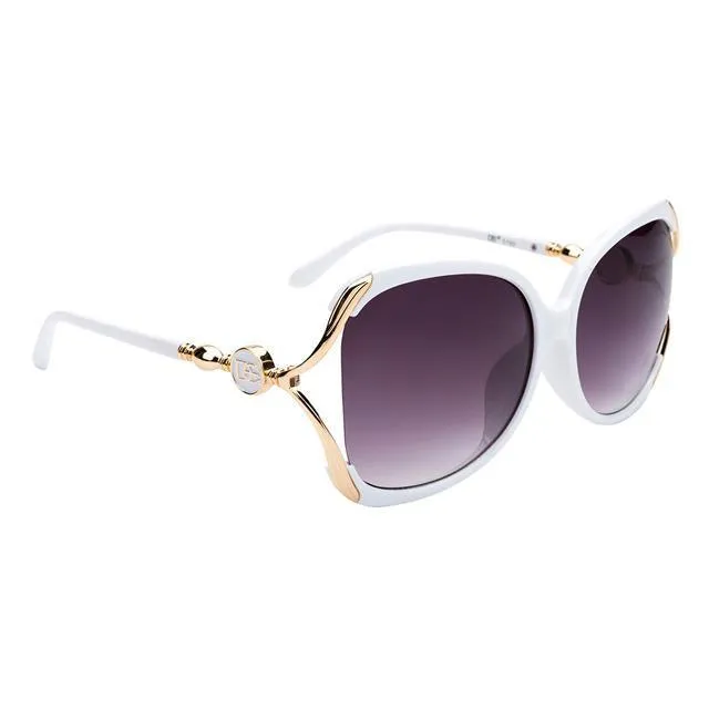 DE Designer Oversized Butterfly womens sunglasses UV400