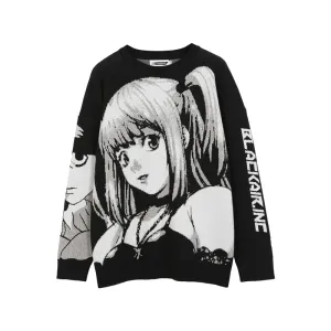 Death Note Long Sleeve Pullover
