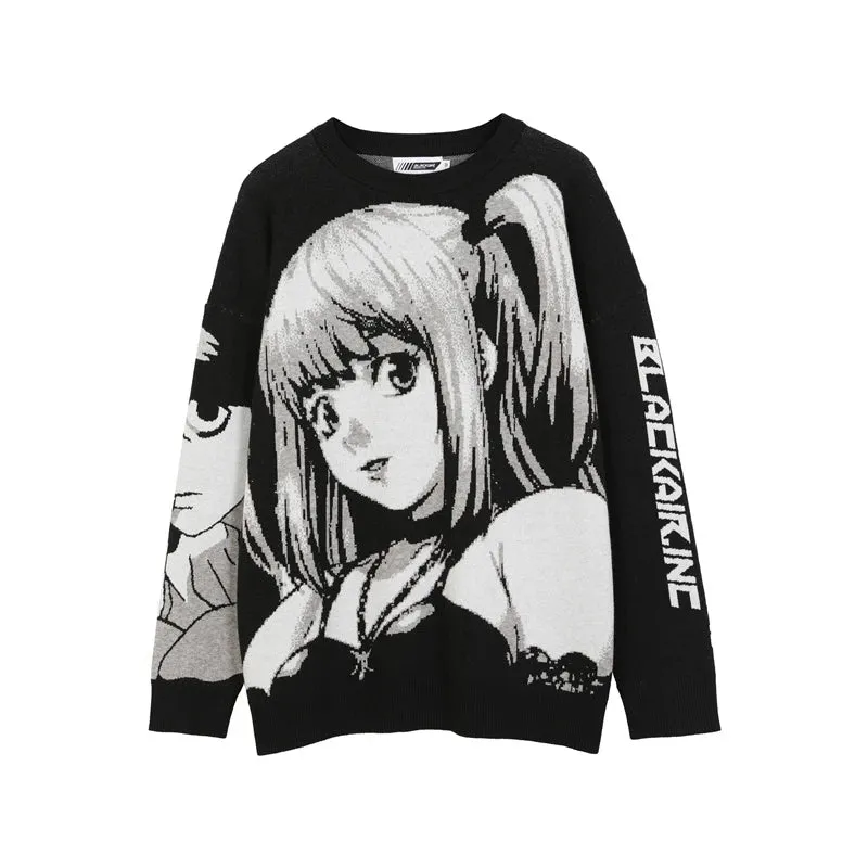 Death Note Long Sleeve Pullover