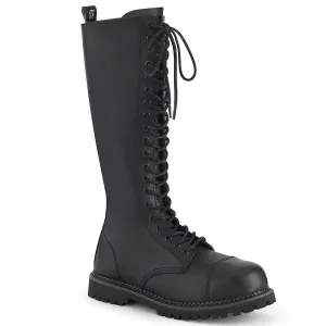 DemoniaCult Riot 20 Unisex/Mens Knee Length Boots