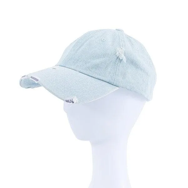 Denim Daily Cap Black Blue