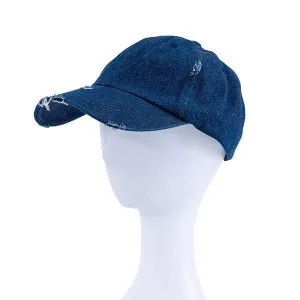 Denim Daily Cap Black Blue