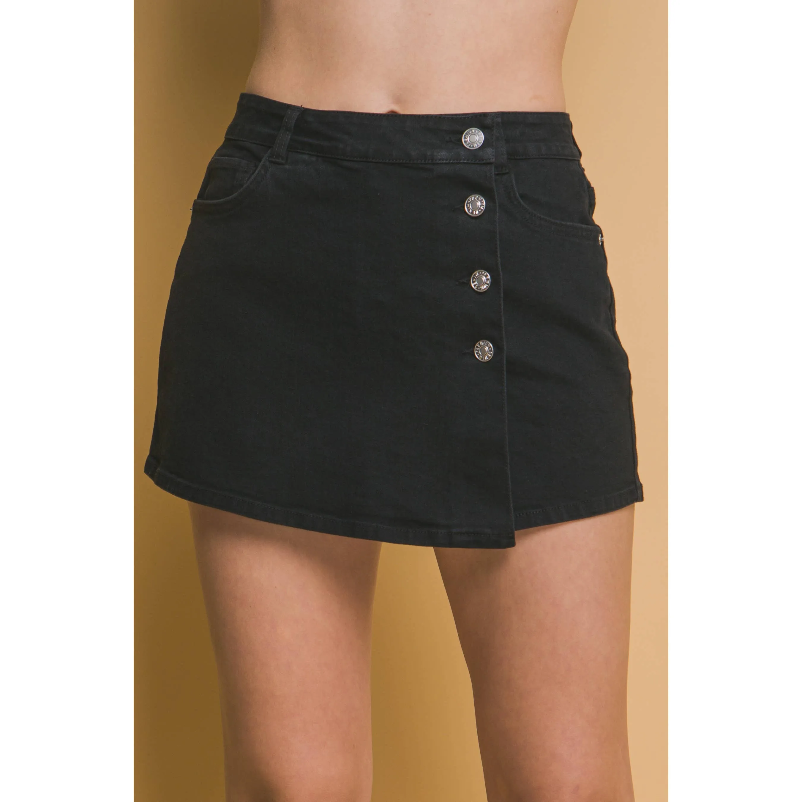 Denim Skort