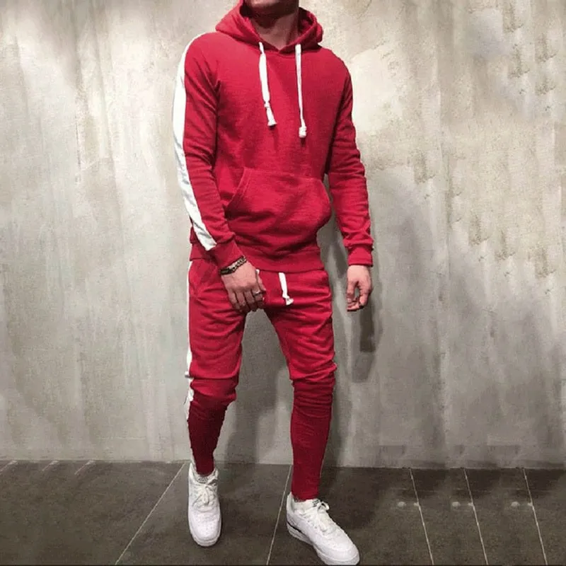 Derek Hooded Tracksuit