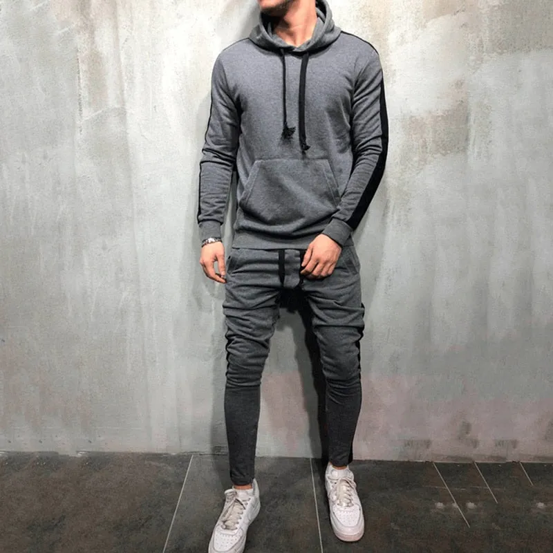 Derek Hooded Tracksuit