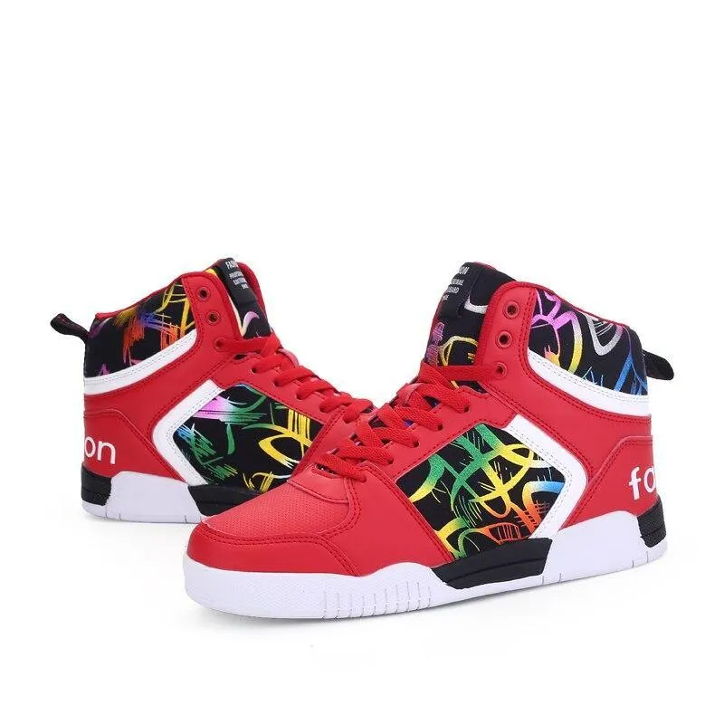 DESIN Youth's High Top Sneakers