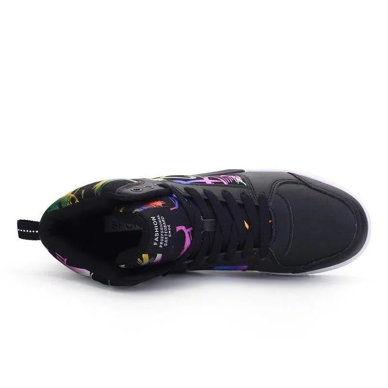 DESIN Youth's High Top Sneakers