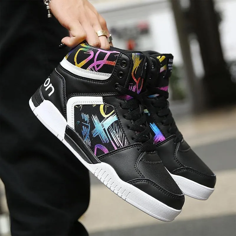 DESIN Youth's High Top Sneakers