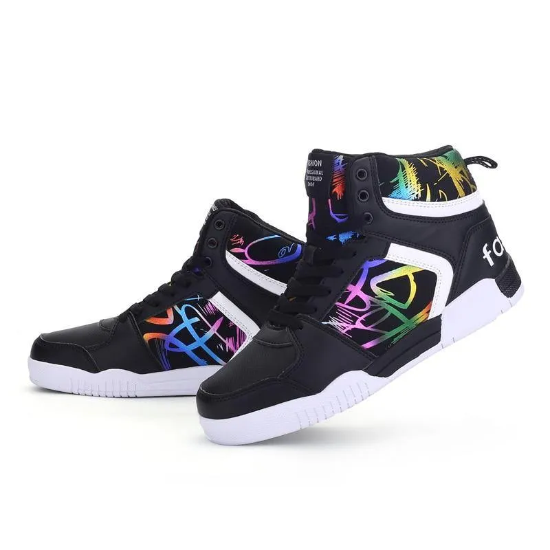 DESIN Youth's High Top Sneakers