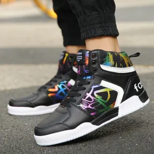 DESIN Youth's High Top Sneakers