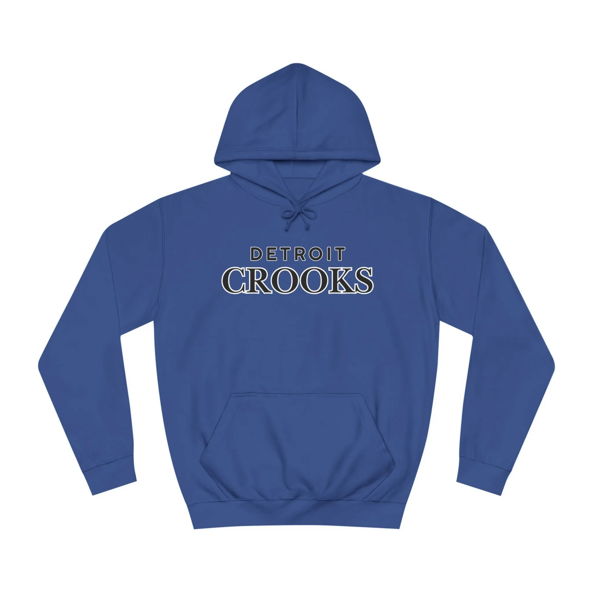 Detroit Crooks 2025 Unisex College Hoodie