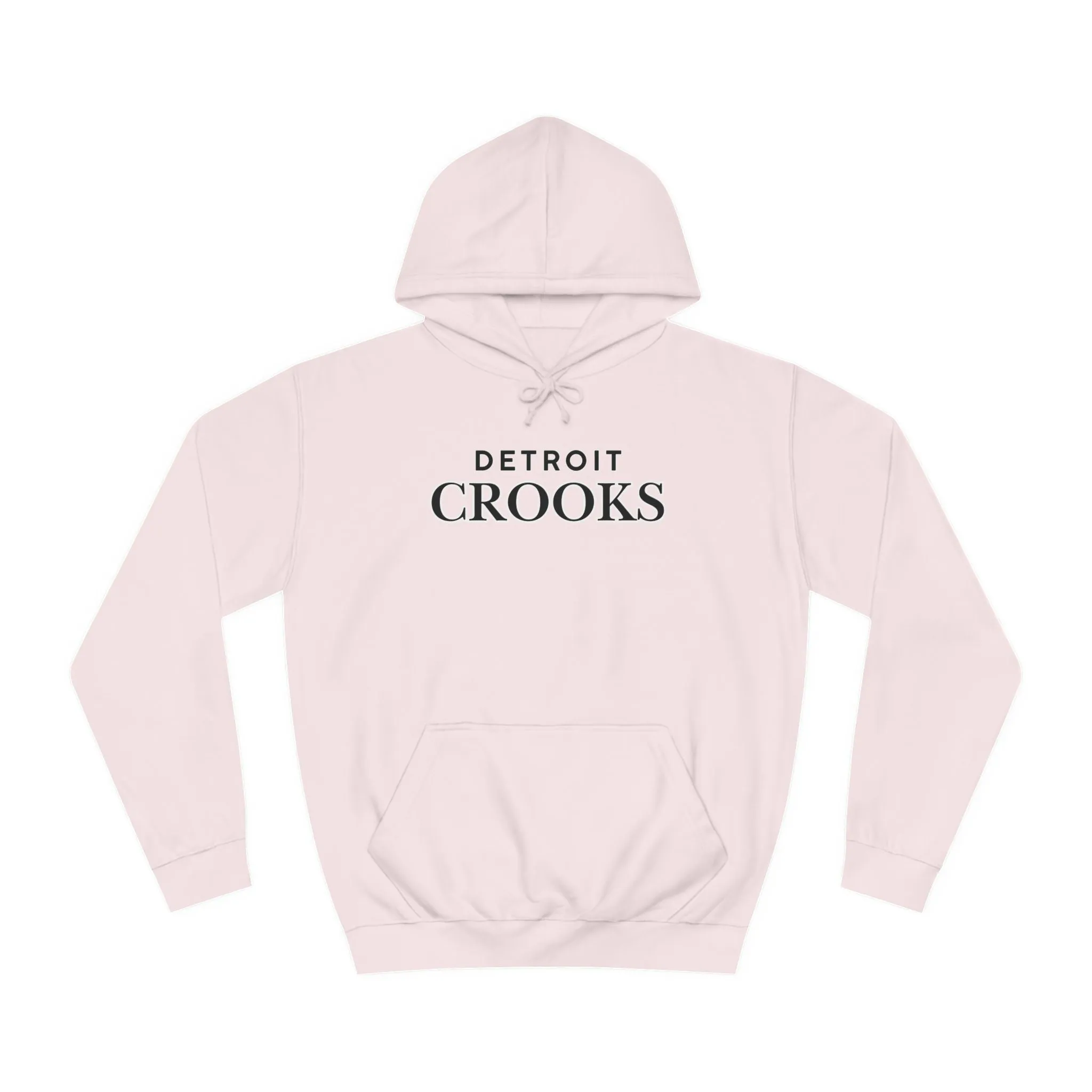 Detroit Crooks 2025 Unisex College Hoodie