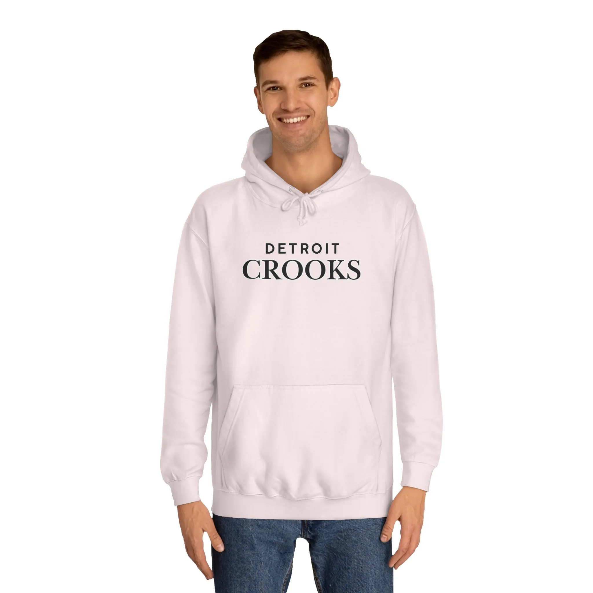 Detroit Crooks 2025 Unisex College Hoodie