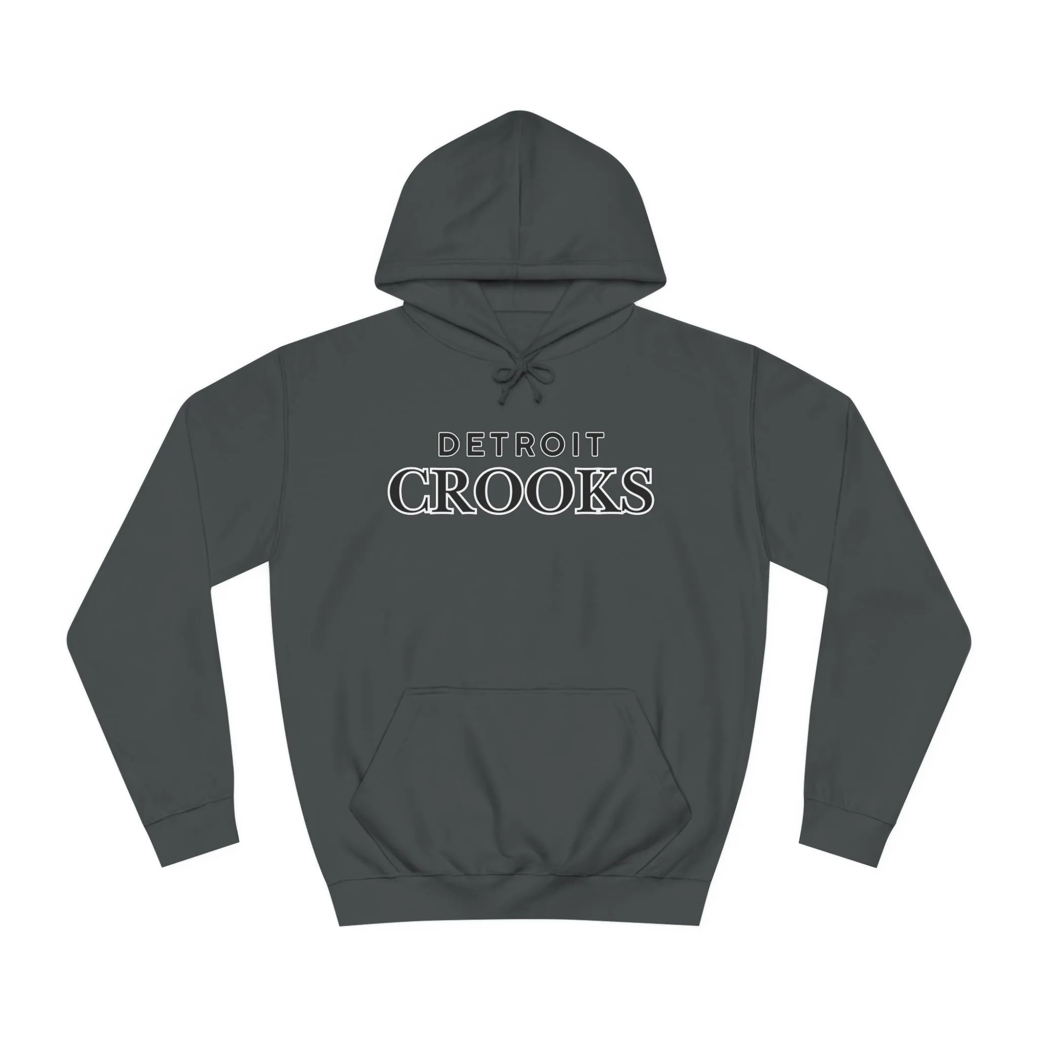 Detroit Crooks 2025 Unisex College Hoodie