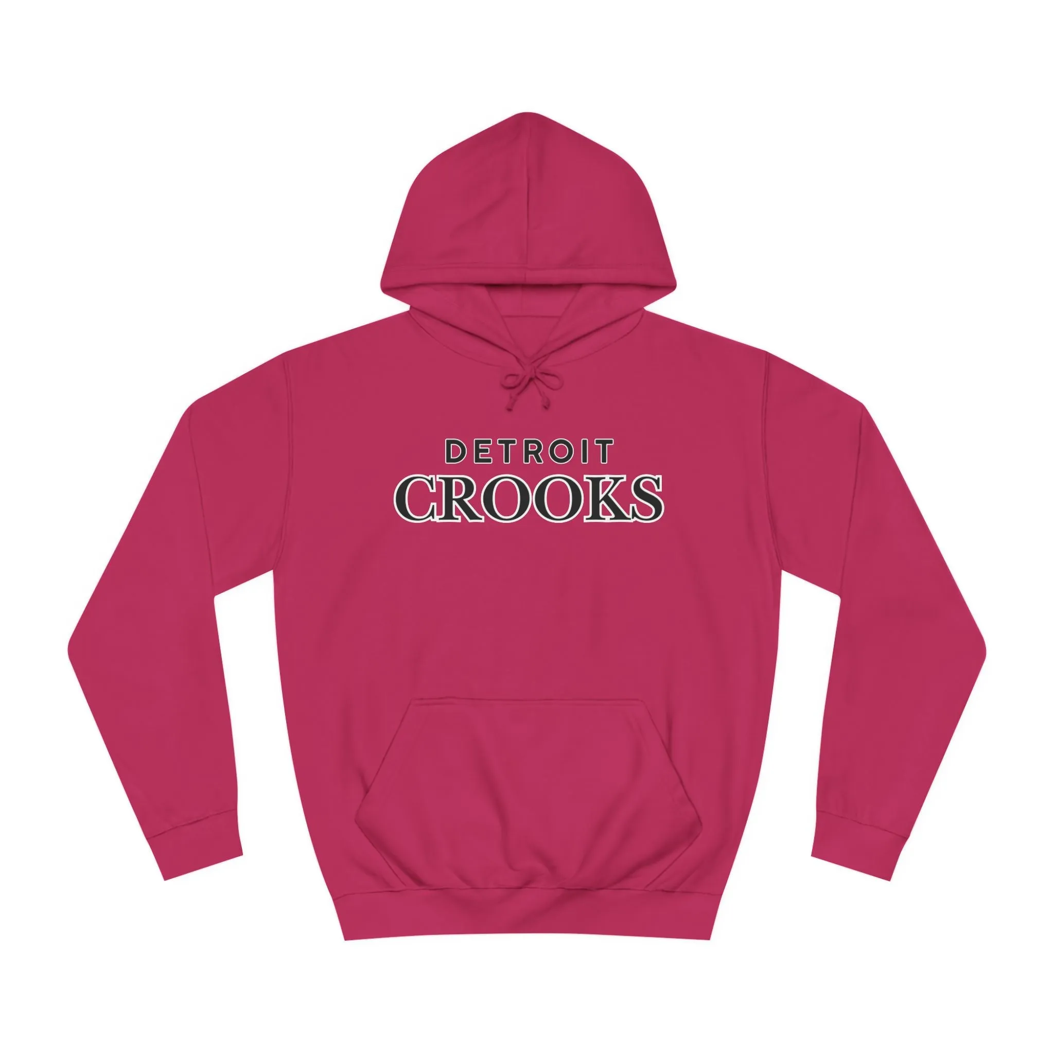 Detroit Crooks 2025 Unisex College Hoodie