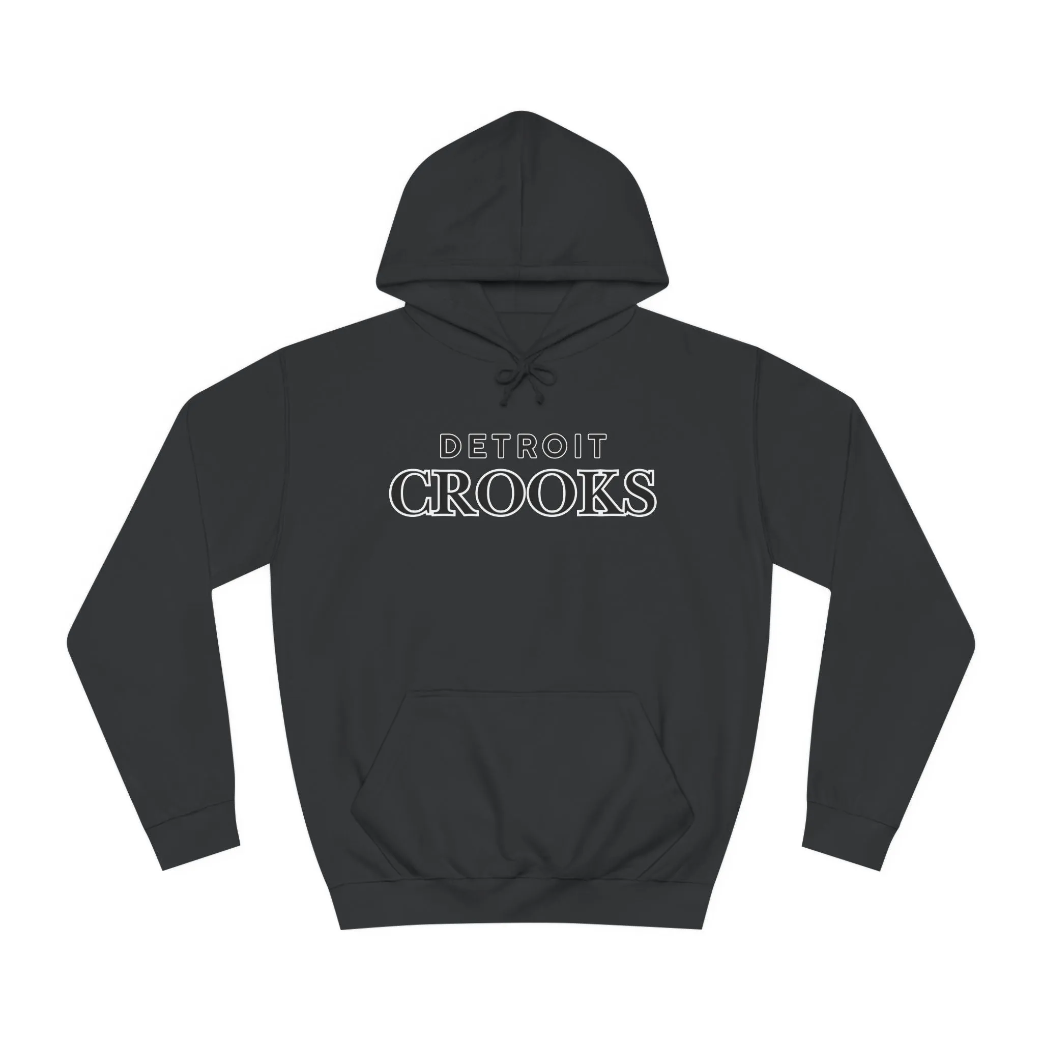 Detroit Crooks 2025 Unisex College Hoodie