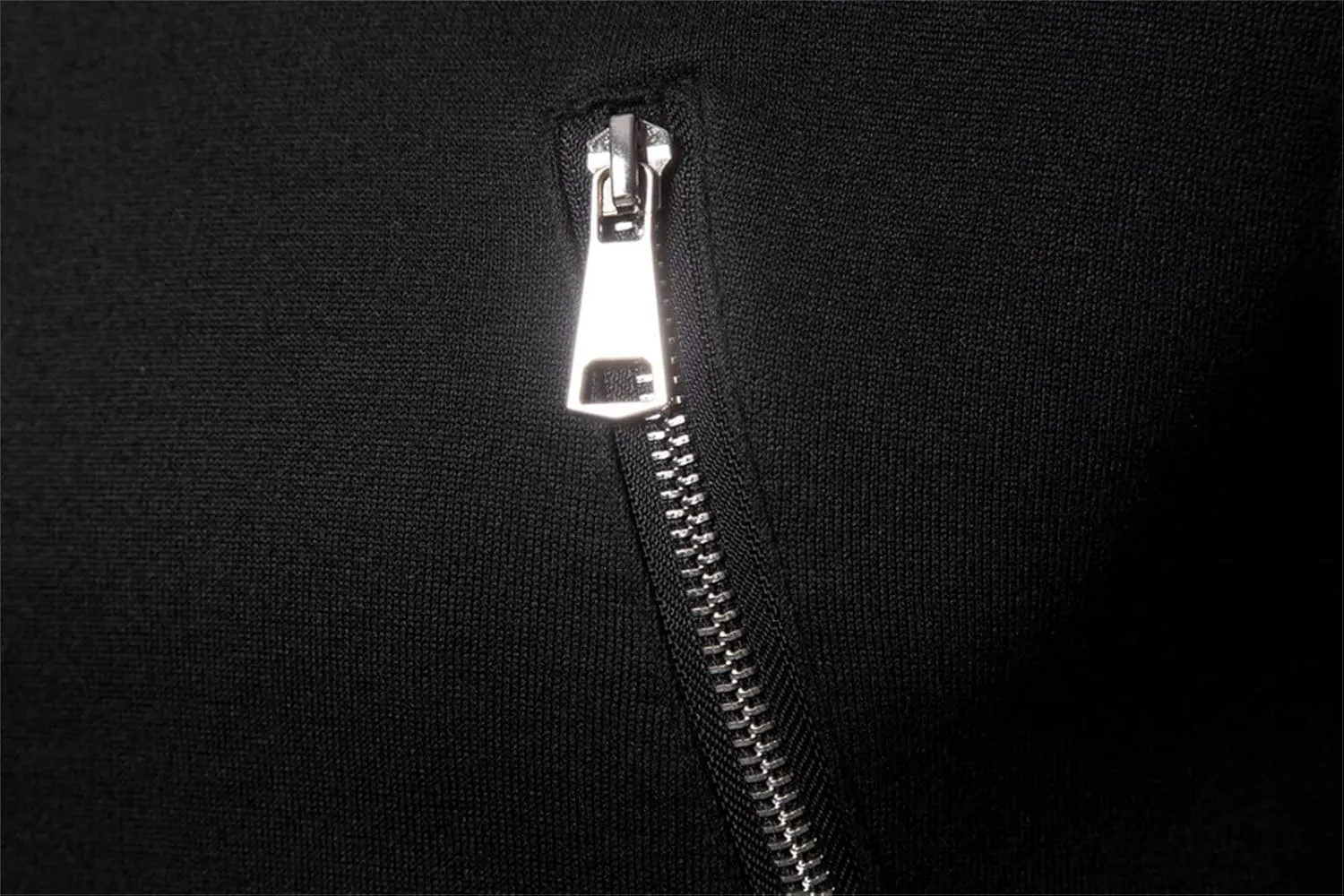 DGHM-JLMY Men Sleeve Patchwork Irregular Hooded Designs Zip-Up Patchwork Irregular Jacket Comfort Lightweight Hooded Sweater