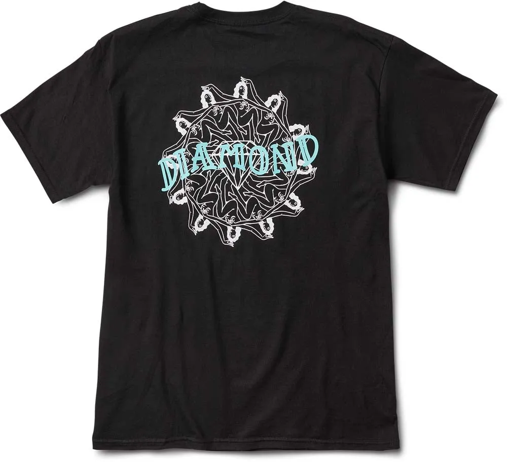Diamond Supply Co Birthday Suit S/S T-shirt Black