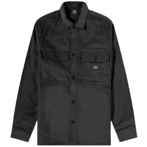 Dickies Camicia in velluto Higginson DK0A4XGQBLK nero
