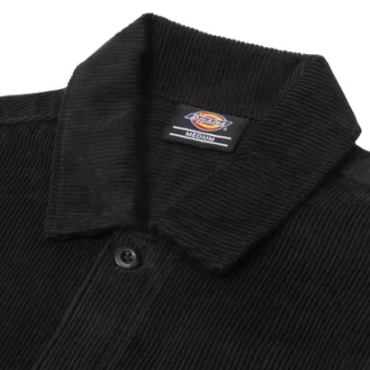 Dickies Camicia in velluto Higginson DK0A4XGQBLK nero