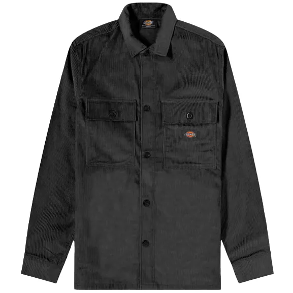 Dickies Camicia in velluto Higginson DK0A4XGQBLK nero