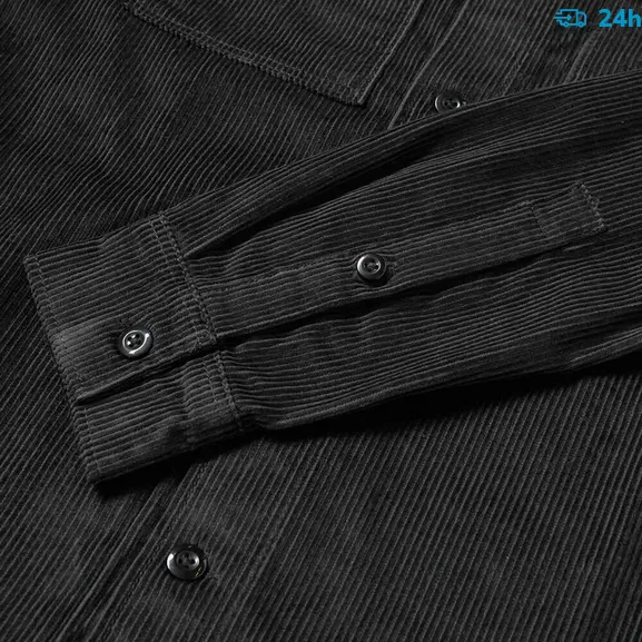 Dickies Camicia in velluto Higginson DK0A4XGQBLK nero