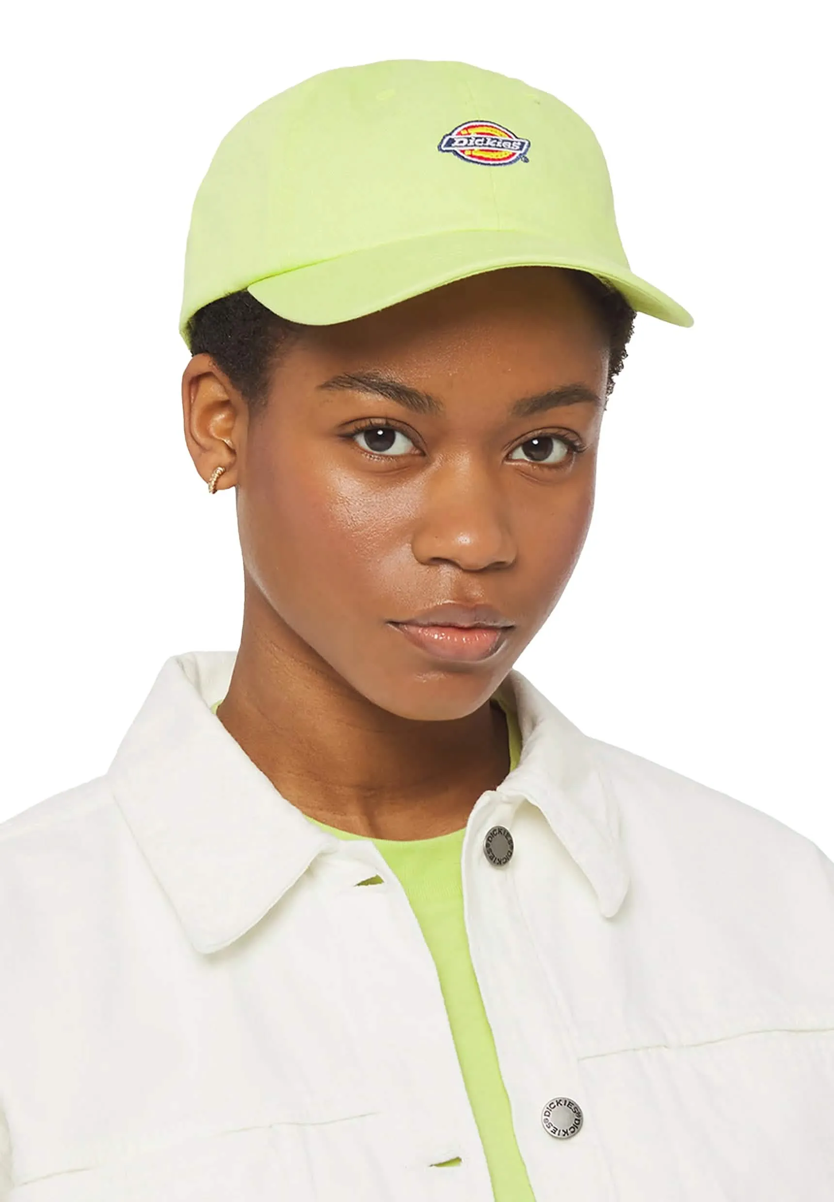 Dickies Hardwick 6-Panel Baseballpet Lichtgroen
