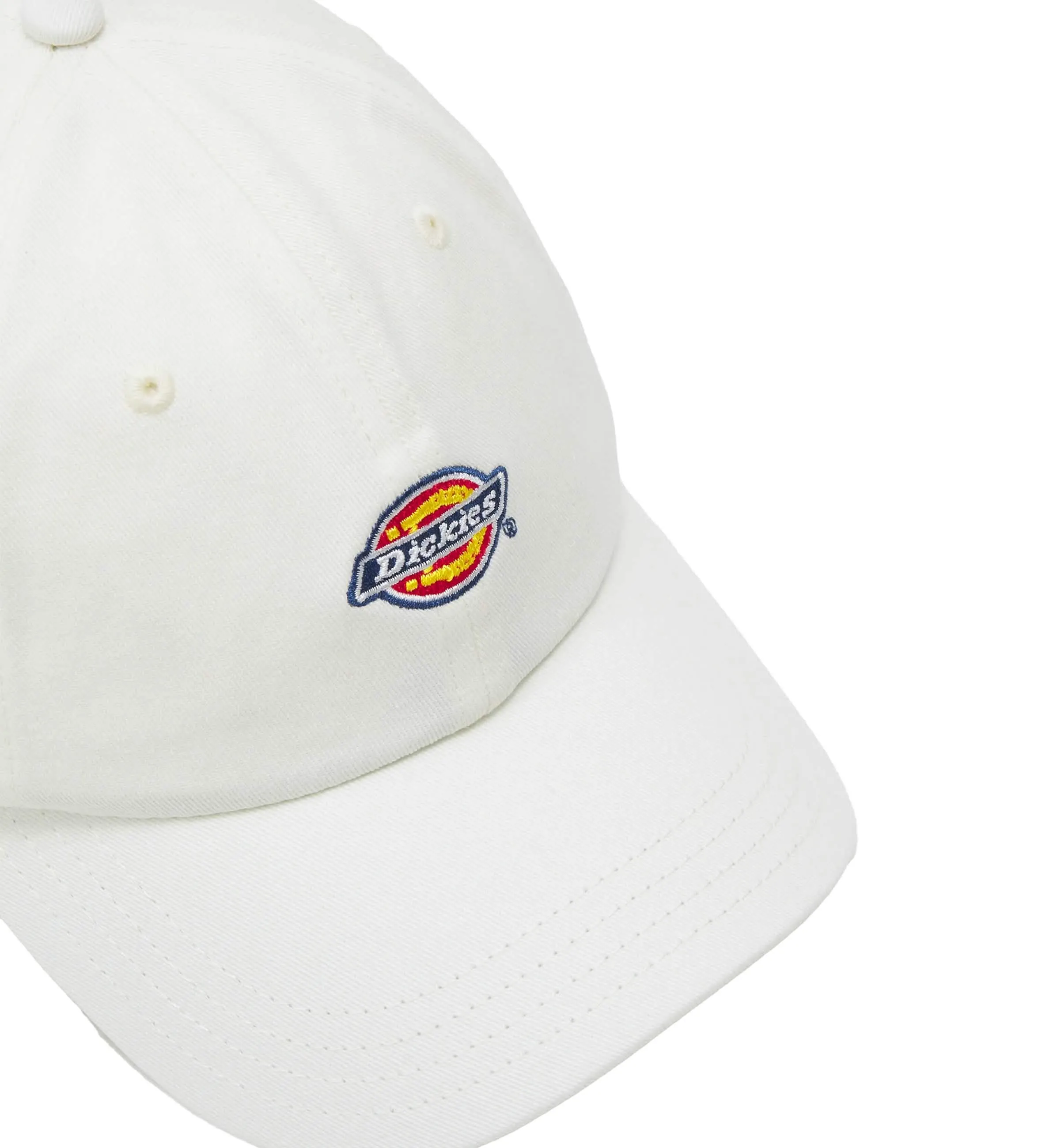 Dickies Hardwick 6-Panel Baseballpet Wit