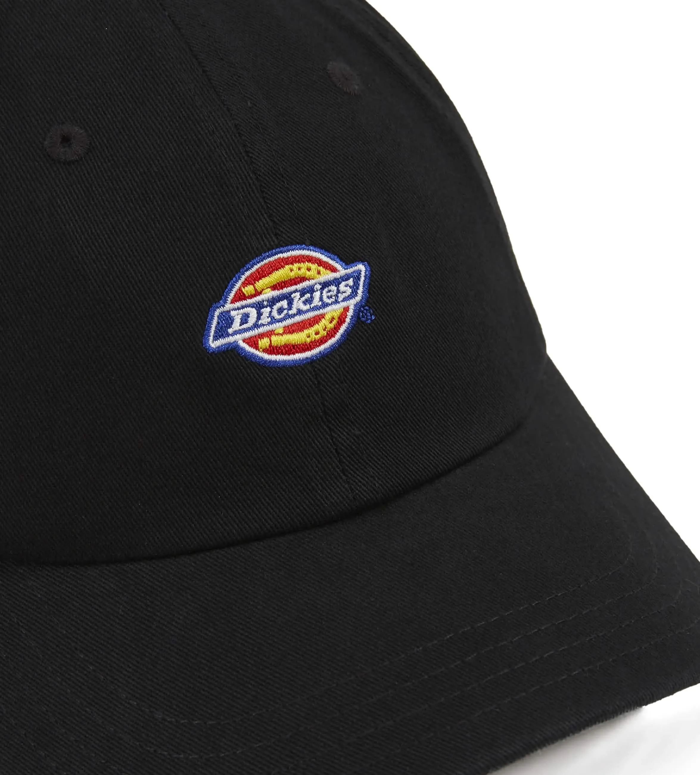 Dickies Hardwick 6-Panel Baseballpet Zwart