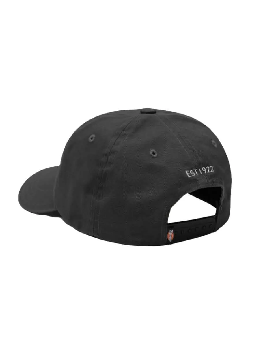 Dickies Hardwick 6-Panel Baseballpet Zwart