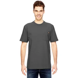 Dickies Men's Charcoal 6.75 oz. Heavyweight Tall Work T-Shirt
