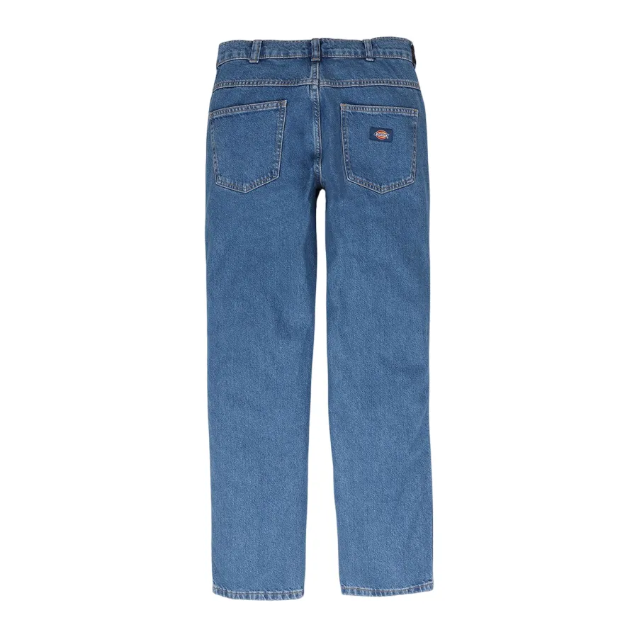 Dickies Pantalone demin da uomo Houston DK0A4XFLCLB1 blu chiaro