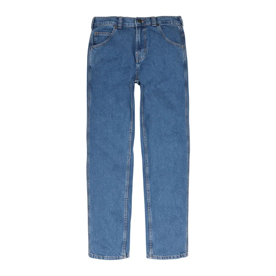 Dickies Pantalone demin da uomo Houston DK0A4XFLCLB1 blu chiaro