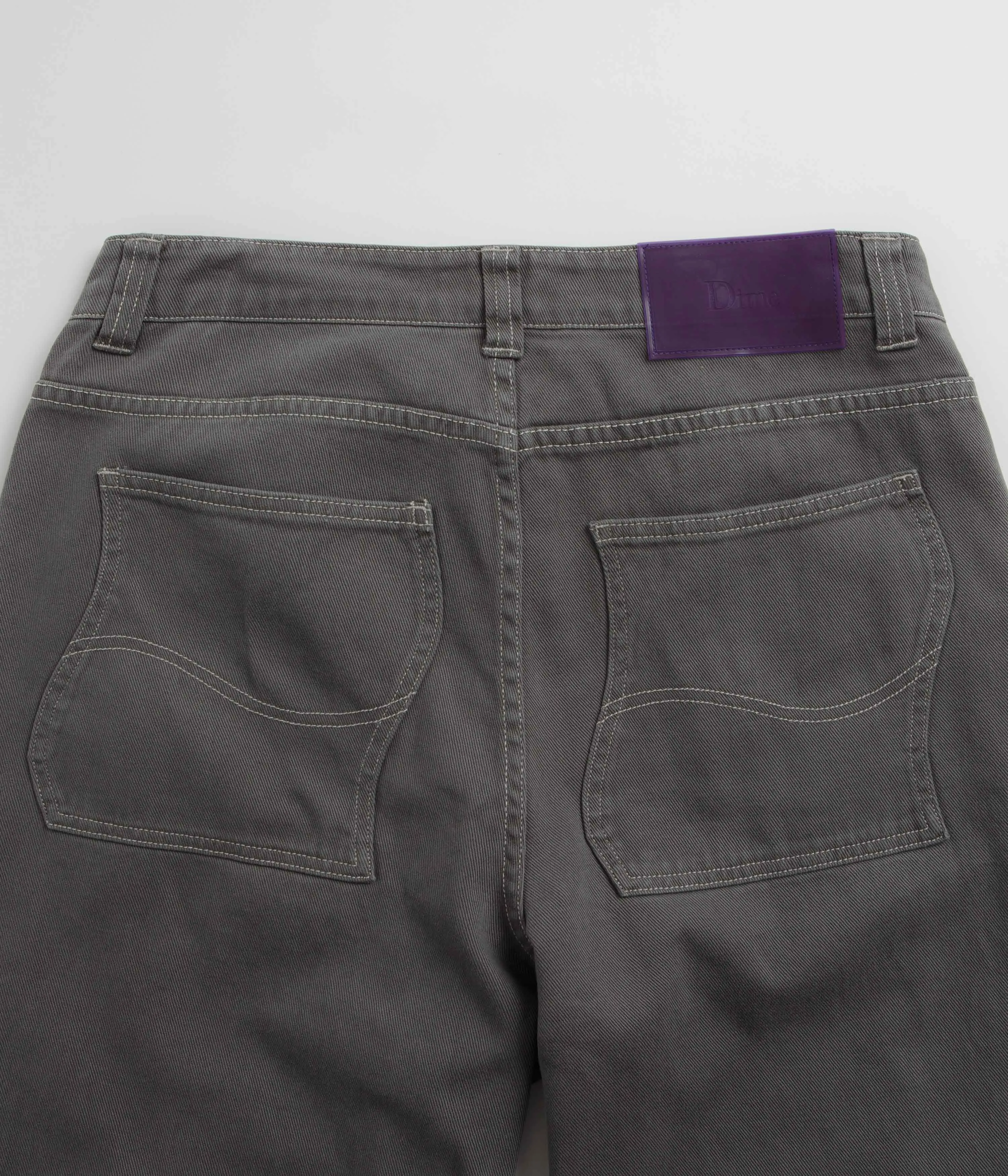 Dime Classic Baggy Jeans - Dark Grey